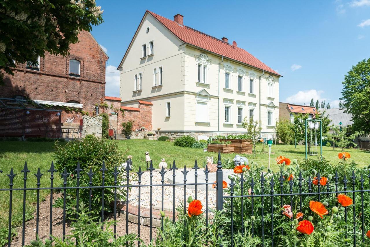 Landpension-Kleeblatt Wurchwitz 외부 사진