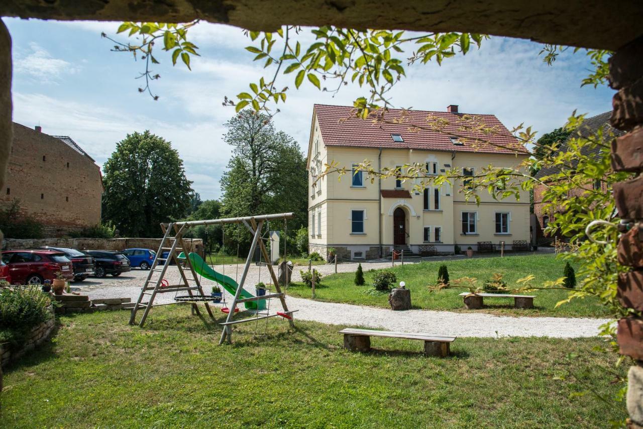Landpension-Kleeblatt Wurchwitz 외부 사진